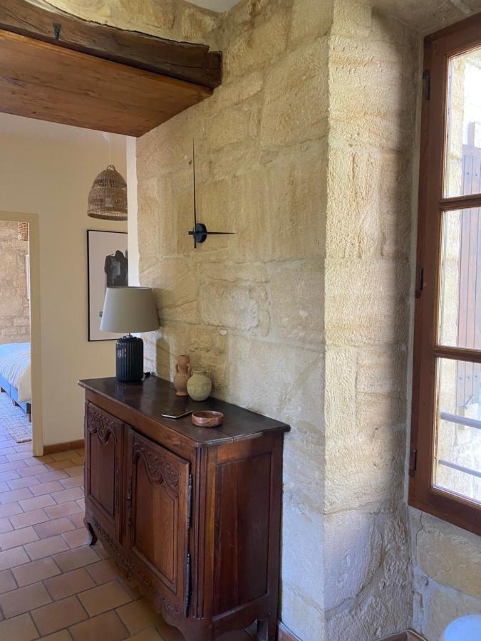Appartement De Caractere A Ла-Рок-Гажак Экстерьер фото